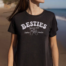 Load image into Gallery viewer, Personalized Best Friends Custom Name T-shirt Hoodie Gift