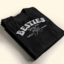 Load image into Gallery viewer, Personalized Best Friends Custom Name T-shirt Hoodie Gift