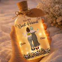 Load image into Gallery viewer, Personalized Short Bottle Light for Best Friend Gift