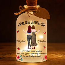 Load image into Gallery viewer, Personalized Short Bottle Light Besties Gift with Custom Name