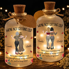 Load image into Gallery viewer, Personalized Short Bottle Light Besties Gift with Custom Name