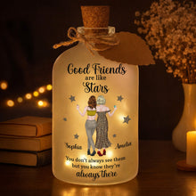 Load image into Gallery viewer, Personalized Short Bottle Light Custom Name Gift for Besties