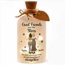 Load image into Gallery viewer, Personalized Short Bottle Light Custom Name Gift for Besties