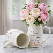 Load image into Gallery viewer, Personalized Ceramic Flower Vase Best Friend Gift Idea