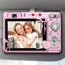 Load image into Gallery viewer, Personalized Custom Shaped Car Visor Clip Gift for Couple