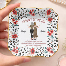 Load image into Gallery viewer, Personalized Ceramic Jewelry Dish Custom Name Gift for Besties