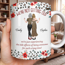 Load image into Gallery viewer, Personalized Leopard Print Coffee Mug Custom Besties Gift for Friends