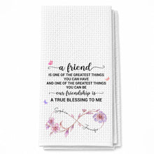 Load image into Gallery viewer, Personalized Kitchen Towel Custom Name Gift for Best Friend