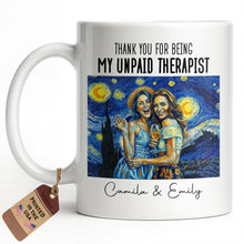 Load image into Gallery viewer, Personalized Photo Upload Coffee Mug for Best Friend Gift