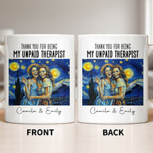 Load image into Gallery viewer, Personalized Photo Upload Coffee Mug for Best Friend Gift