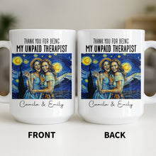 Load image into Gallery viewer, Personalized Photo Upload Coffee Mug for Best Friend Gift