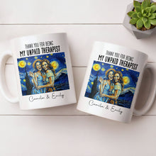 Load image into Gallery viewer, Personalized Photo Upload Coffee Mug for Best Friend Gift