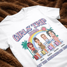 Load image into Gallery viewer, Personalized Girls Trip T-shirt Unisex Custom Design Gift