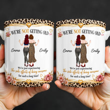 Load image into Gallery viewer, Personalized Leopard Print Coffee Mug Custom Name Gift for Best Friends