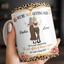 Load image into Gallery viewer, Personalized Leopard Print Coffee Mug Custom Name Gift for Best Friends