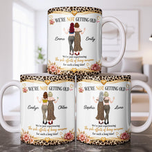 Load image into Gallery viewer, Personalized Leopard Print Coffee Mug Custom Name Gift for Best Friends