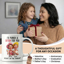 Load image into Gallery viewer, Personalized Edge-to-Edge Coffee Mug Custom Bestie Gift