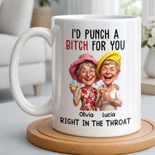 Load image into Gallery viewer, Personalized Edge-to-Edge Coffee Mug Custom Bestie Gift