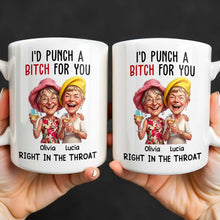 Load image into Gallery viewer, Personalized Edge-to-Edge Coffee Mug Custom Bestie Gift