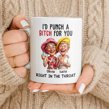 Load image into Gallery viewer, Personalized Edge-to-Edge Coffee Mug Custom Bestie Gift