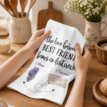 Load image into Gallery viewer, Personalized Kitchen Towel Custom State Best Friend Gift