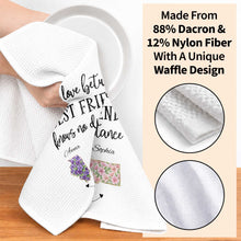 Load image into Gallery viewer, Personalized Kitchen Towel Custom State Best Friend Gift