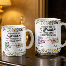Load image into Gallery viewer, Personalized Best Friend Coffee Mug Custom State Art Gift