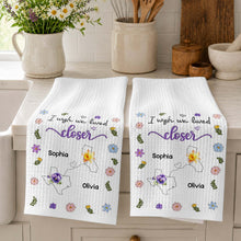 Load image into Gallery viewer, Personalized Kitchen Towel Custom State Map Gift for Friends