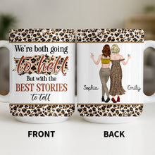 Load image into Gallery viewer, Personalized Leopard Pattern Coffee Mug Best Friend Gift