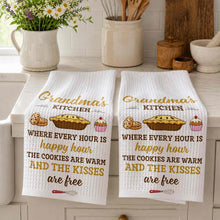 Load image into Gallery viewer, Personalized Kitchen Towel Gift for Grandma with Custom Design