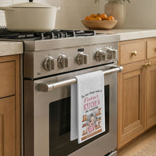 Load image into Gallery viewer, Personalized Kitchen Towel Custom Gift for Grandma Decor