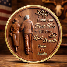 Load image into Gallery viewer, Personalized Commemorative Coin Custom Couple Gift Anniversary