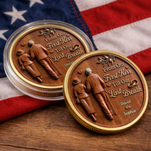 Load image into Gallery viewer, Personalized Commemorative Coin Custom Couple Gift Anniversary
