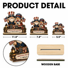Load image into Gallery viewer, Personalized 2-Layer Wooden Plaque Custom Name Gift for Couples