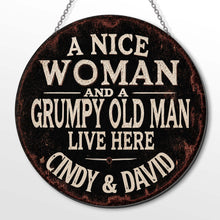 Load image into Gallery viewer, Personalized Custom Metal Sign for Couples - Funny Home Décor Gift