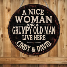 Load image into Gallery viewer, Personalized Custom Metal Sign for Couples - Funny Home Décor Gift