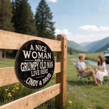 Load image into Gallery viewer, Personalized Custom Metal Sign for Couples - Funny Home Décor Gift