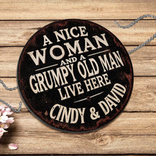Load image into Gallery viewer, Personalized Custom Metal Sign for Couples - Funny Home Décor Gift