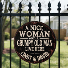 Load image into Gallery viewer, Personalized Custom Metal Sign for Couples - Funny Home Décor Gift