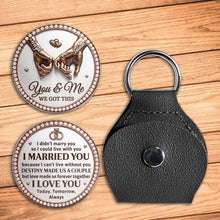 Load image into Gallery viewer, Personalized Pocket Hug Custom Couple Gift for Anniversary
