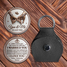 Load image into Gallery viewer, Personalized Pocket Hug Custom Couple Gift for Anniversary