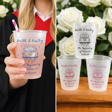 Load image into Gallery viewer, Personalized Frosted Cups Custom Design for Couples Gift