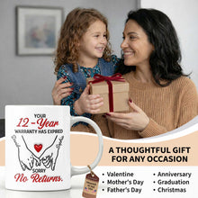 Load image into Gallery viewer, Personalized Edge-to-Edge Coffee Mug Custom Design Gift for Couples