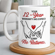 Load image into Gallery viewer, Personalized Edge-to-Edge Coffee Mug Custom Design Gift for Couples