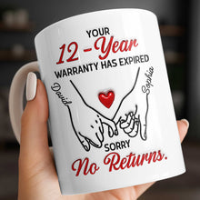 Load image into Gallery viewer, Personalized Edge-to-Edge Coffee Mug Custom Design Gift for Couples