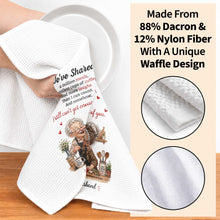 Load image into Gallery viewer, Personalized Kitchen Towel Custom Couple Gift for Anniversary