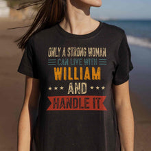Load image into Gallery viewer, Personalized Strong Woman Custom T-shirt Hoodie Gift for Couples