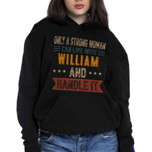 Load image into Gallery viewer, Personalized Strong Woman Custom T-shirt Hoodie Gift for Couples