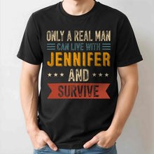 Load image into Gallery viewer, Personalized Strong Woman Custom T-shirt Hoodie Gift for Couples