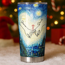 Load image into Gallery viewer, Personalized Stainless Steel Tumbler Custom Name Gift for Wife